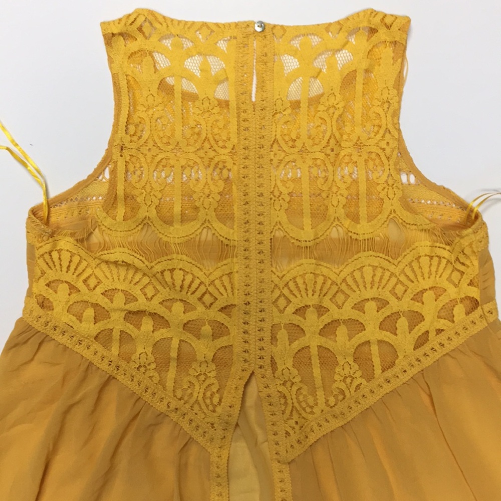 Sheer, Boho, Willow & Clay top/dress :: Size M